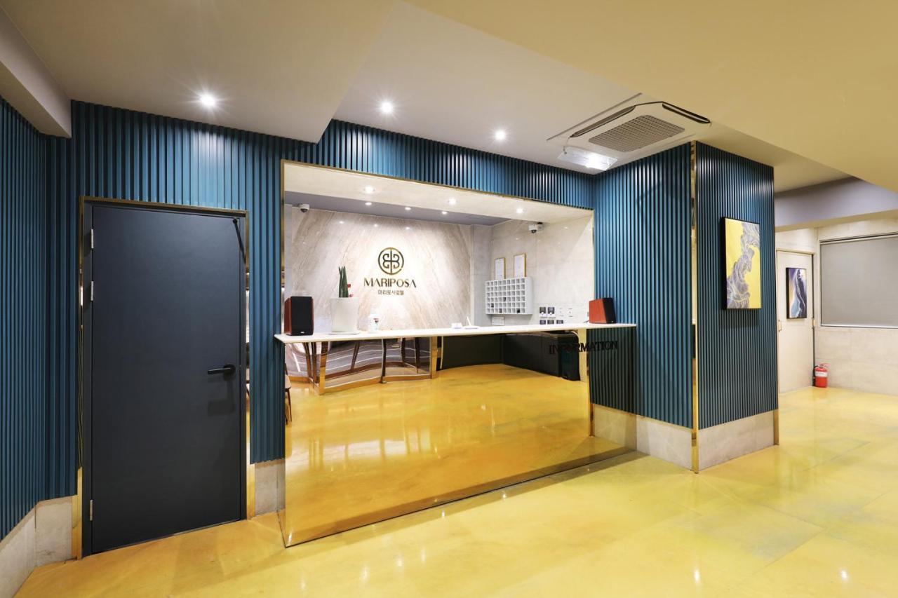 Mariposa Hotel Songtan Pyeongtaek Exterior foto